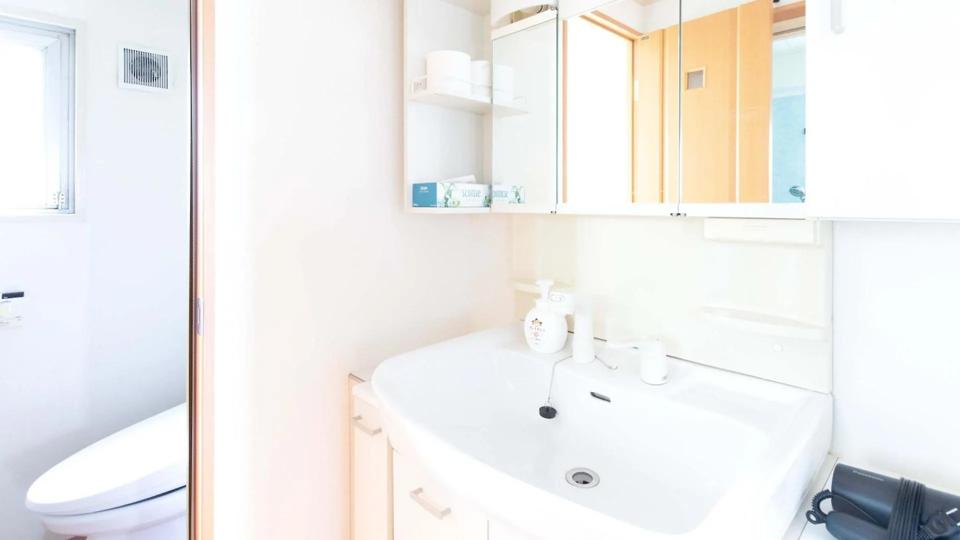New Family Apartment Namba Park 3Min Walk 9Ppl Osaka