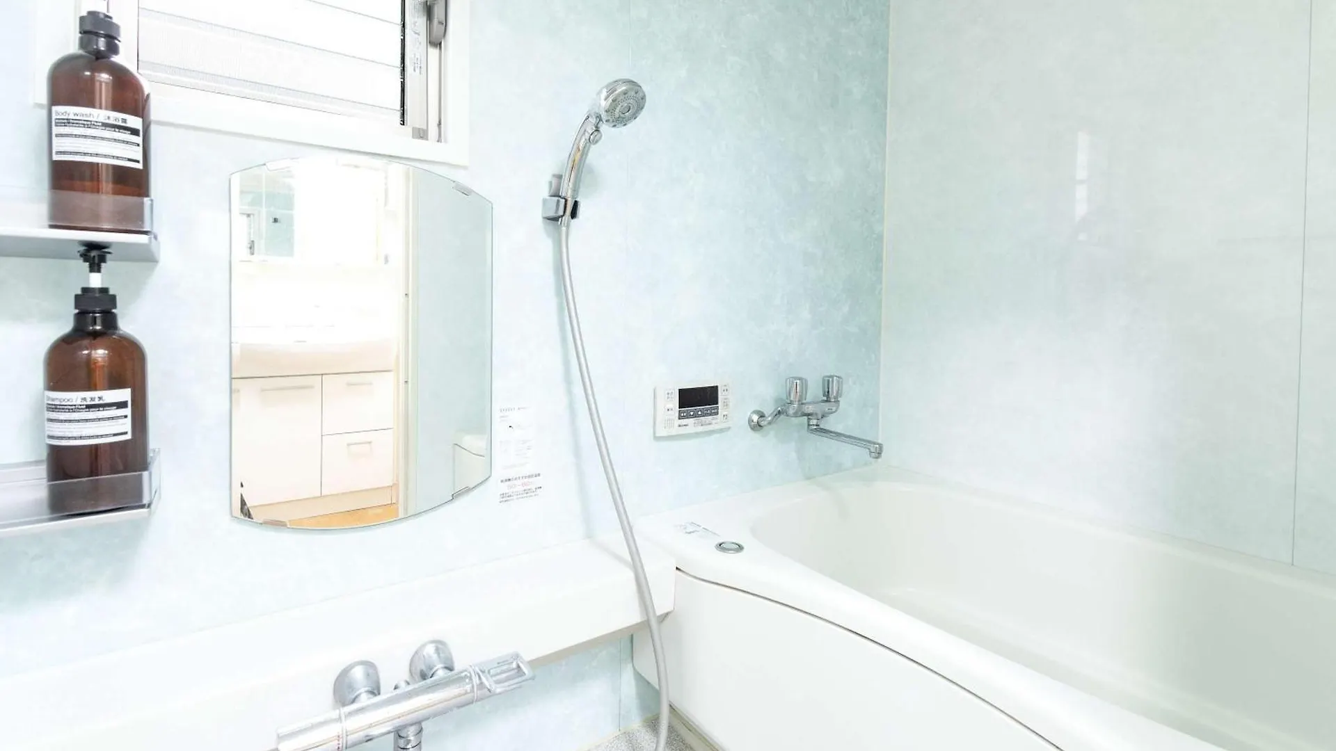 New Family Apartment Namba Park 3Min Walk 9Ppl Osaka 0*,