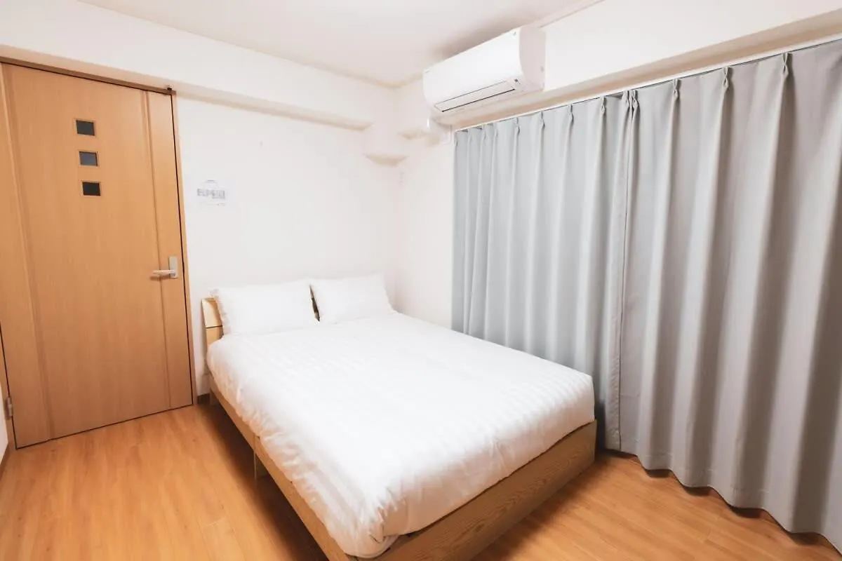 New Family Apartment Namba Park 3Min Walk 9Ppl Osaka Japan