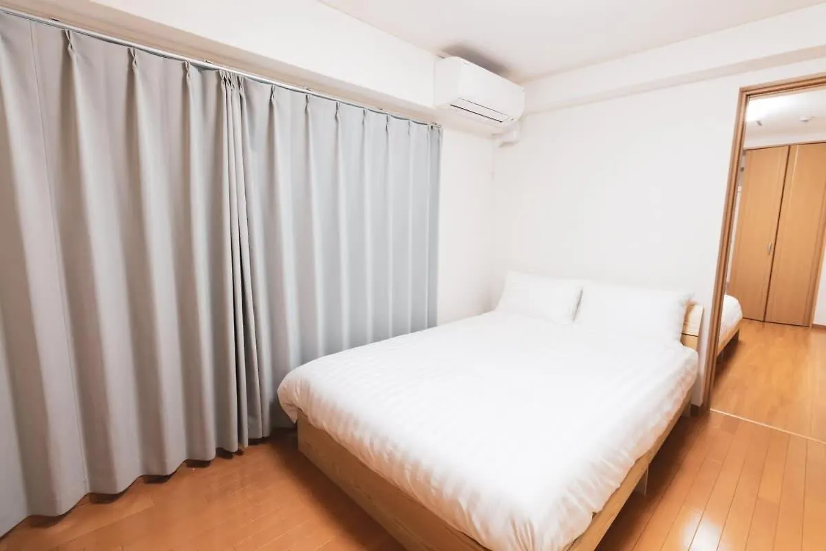 New Family Apartment Namba Park 3Min Walk 9Ppl Osaka