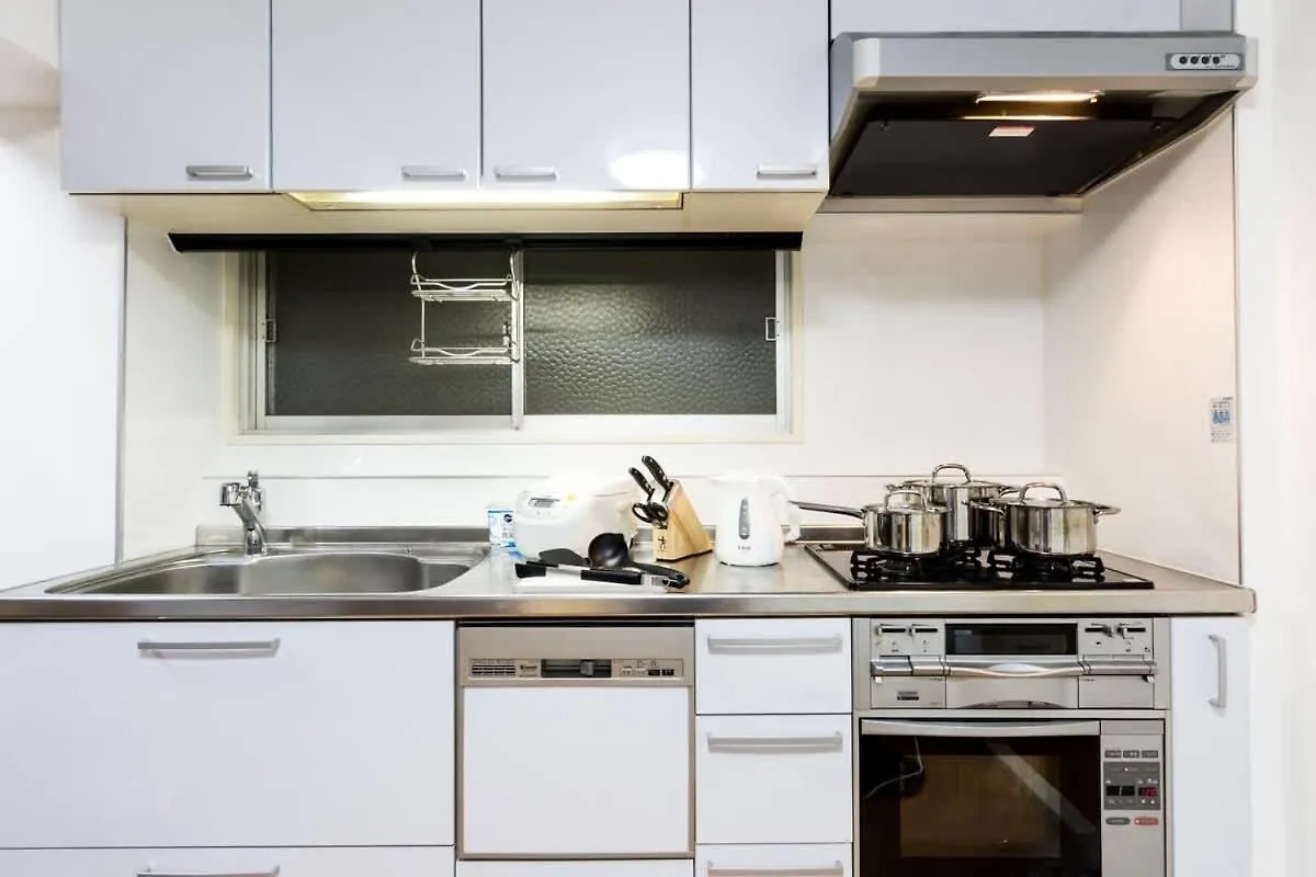 New Family Apartment Namba Park 3Min Walk 9Ppl Osaka 0*,  Japan