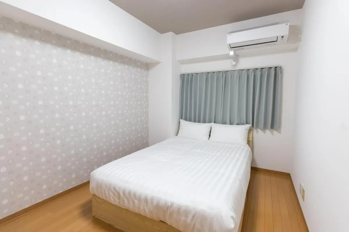 New Family Apartment Namba Park 3Min Walk 9Ppl Osaka
