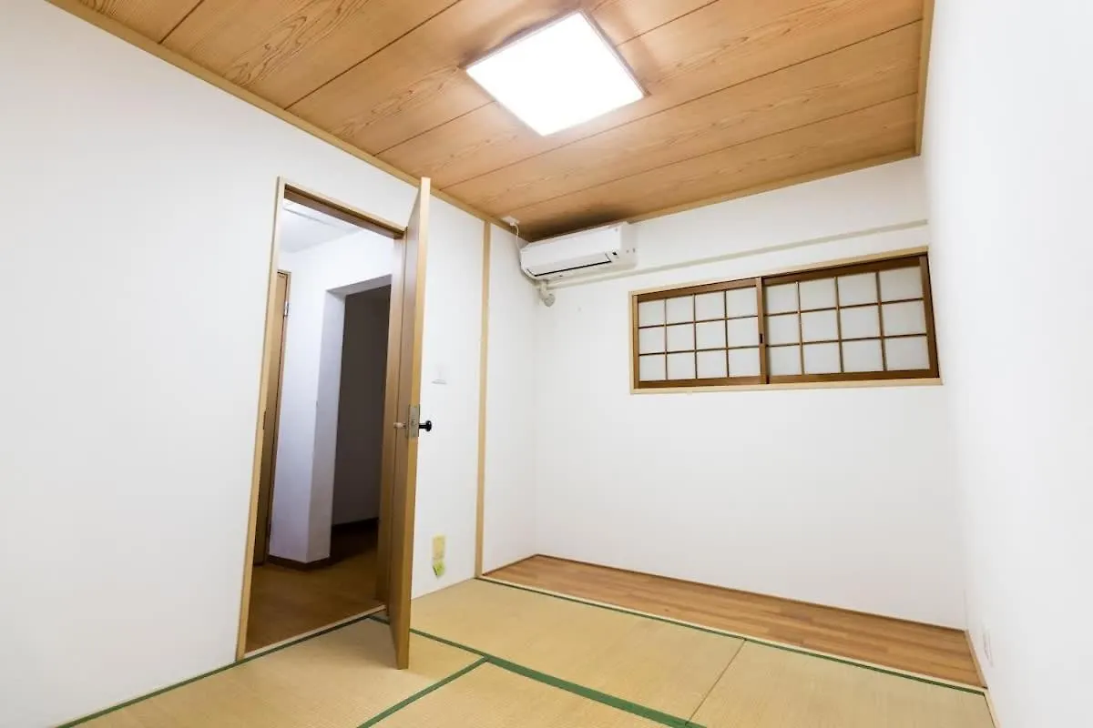 New Family Apartment Namba Park 3Min Walk 9Ppl Osaka Japan